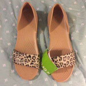 Crocs sandals